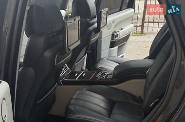 Позашляховик / Кросовер Land Rover Range Rover 2014 в  фото 4 Позашляховик / Кросовер Land Rover Range Rover 2014 в