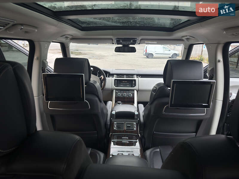 Внедорожник / Кроссовер Land Rover Range Rover 2014 в Киеве фото 29 Внедорожник / Кроссовер Land Rover Range Rover 2014 в Киеве