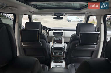 Позашляховик / Кросовер Land Rover Range Rover 2014 в  фото 29 Позашляховик / Кросовер Land Rover Range Rover 2014 в