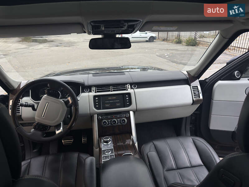 Внедорожник / Кроссовер Land Rover Range Rover 2014 в Киеве фото 33 Внедорожник / Кроссовер Land Rover Range Rover 2014 в Киеве