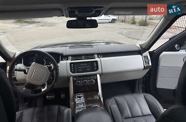 Позашляховик / Кросовер Land Rover Range Rover 2014 в  фото 33 Позашляховик / Кросовер Land Rover Range Rover 2014 в