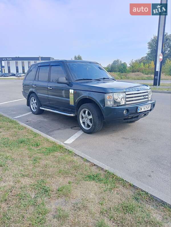 Позашляховик / Кросовер Land Rover Range Rover 1996 в Львові фото Позашляховик / Кросовер Land Rover Range Rover 1996 в Львові