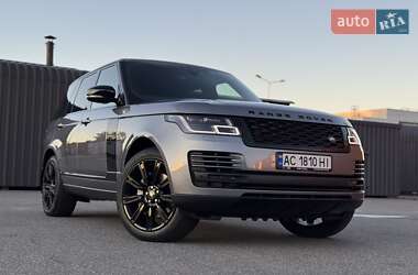 Позашляховик / Кросовер Land Rover Range Rover 2021 в 