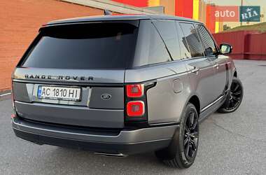 Позашляховик / Кросовер Land Rover Range Rover 2021 в 
