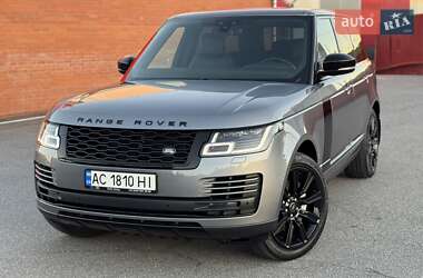 Позашляховик / Кросовер Land Rover Range Rover 2021 в 