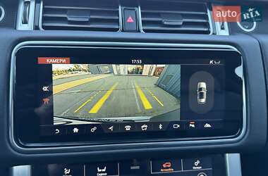 Позашляховик / Кросовер Land Rover Range Rover 2021 в 