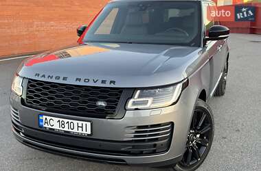 Позашляховик / Кросовер Land Rover Range Rover 2021 в 