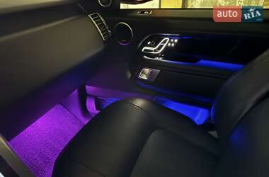 Позашляховик / Кросовер Land Rover Range Rover 2021 в 