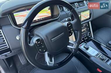 Позашляховик / Кросовер Land Rover Range Rover 2021 в 