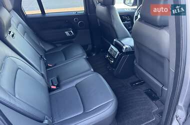 Позашляховик / Кросовер Land Rover Range Rover 2021 в 