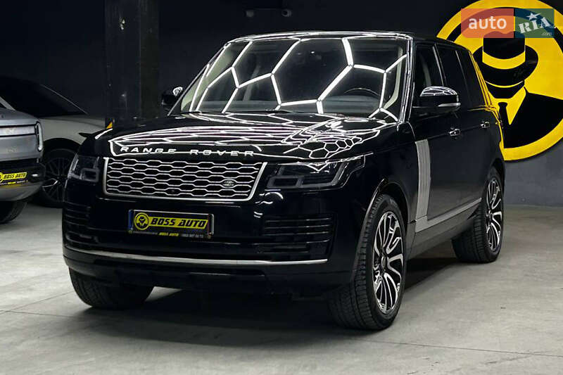 Позашляховик / Кросовер Land Rover Range Rover 2013 в Чернівцях фото 3 Позашляховик / Кросовер Land Rover Range Rover 2013 в Чернівцях