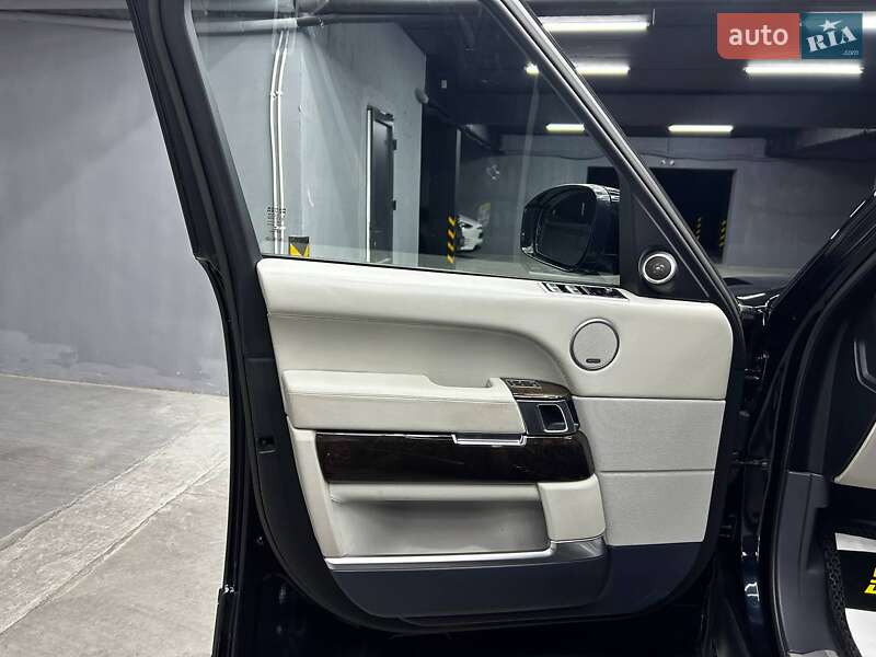 Позашляховик / Кросовер Land Rover Range Rover 2013 в Чернівцях фото 11 Позашляховик / Кросовер Land Rover Range Rover 2013 в Чернівцях