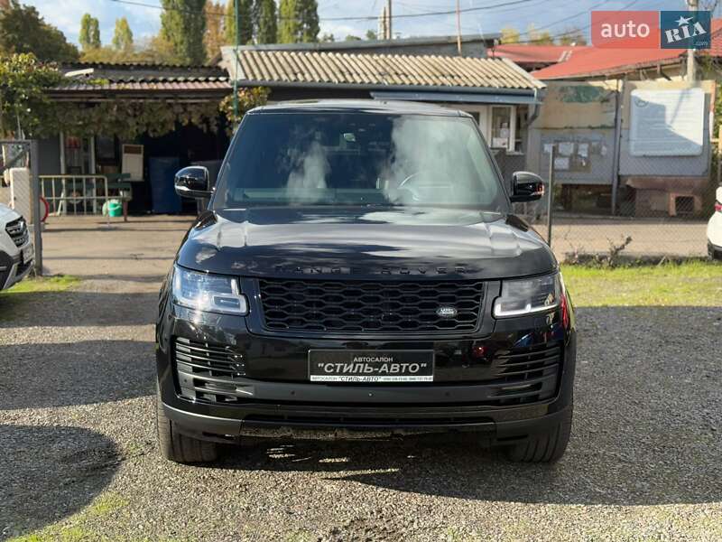 Внедорожник / Кроссовер Land Rover Range Rover 2020 в Одессе фото 6 Внедорожник / Кроссовер Land Rover Range Rover 2020 в Одессе