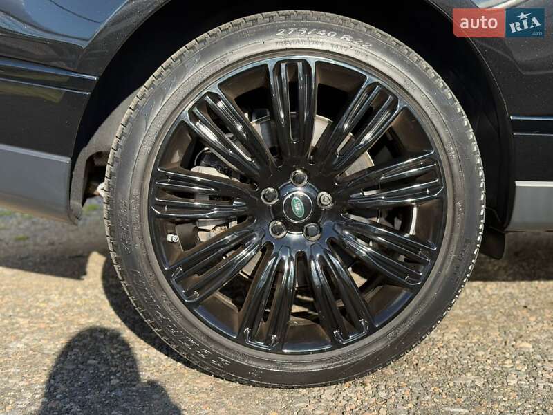 Внедорожник / Кроссовер Land Rover Range Rover 2020 в Одессе фото 10 Внедорожник / Кроссовер Land Rover Range Rover 2020 в Одессе
