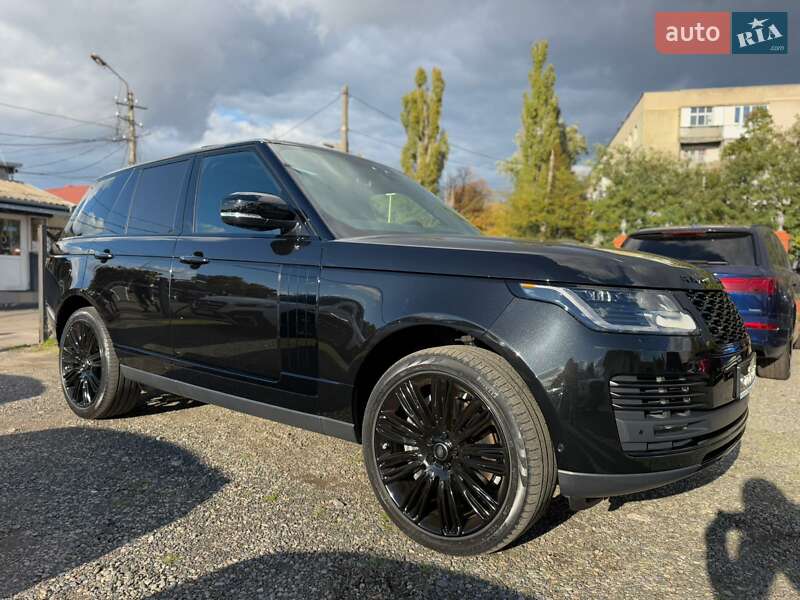 Внедорожник / Кроссовер Land Rover Range Rover 2020 в Одессе фото 11 Внедорожник / Кроссовер Land Rover Range Rover 2020 в Одессе