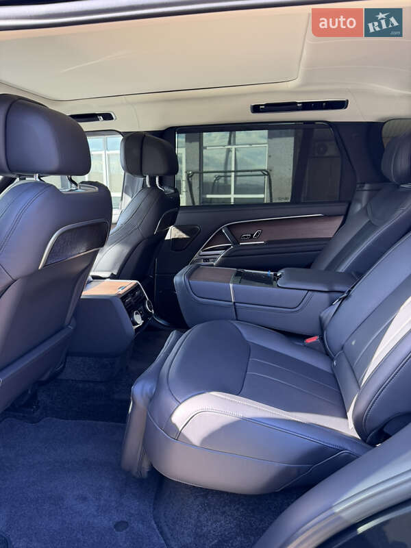 Позашляховик / Кросовер Land Rover Range Rover 2024 в Дніпрі фото 10 Позашляховик / Кросовер Land Rover Range Rover 2024 в Дніпрі