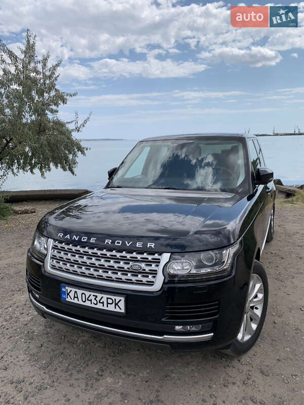 Позашляховик / Кросовер Land Rover Range Rover 2016 в Білгороді-Дністровському фото 6 Позашляховик / Кросовер Land Rover Range Rover 2016 в Білгороді-Дністровському