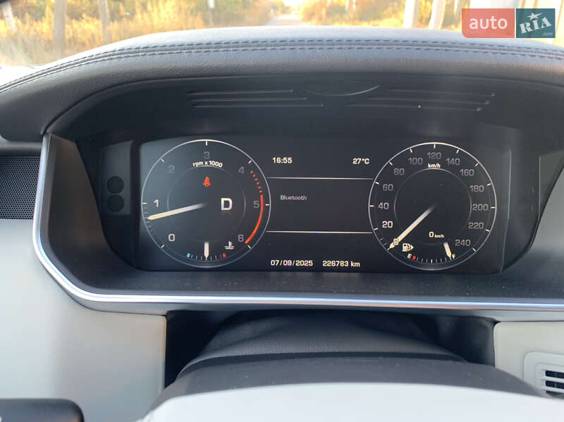 Позашляховик / Кросовер Land Rover Range Rover 2016 в Білгороді-Дністровському фото 3 Позашляховик / Кросовер Land Rover Range Rover 2016 в Білгороді-Дністровському