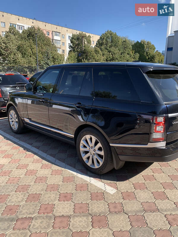 Позашляховик / Кросовер Land Rover Range Rover 2016 в Білгороді-Дністровському фото 4 Позашляховик / Кросовер Land Rover Range Rover 2016 в Білгороді-Дністровському