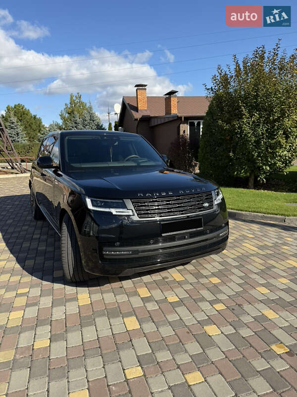 Позашляховик / Кросовер Land Rover Range Rover 2024 в Дніпрі фото Позашляховик / Кросовер Land Rover Range Rover 2024 в Дніпрі