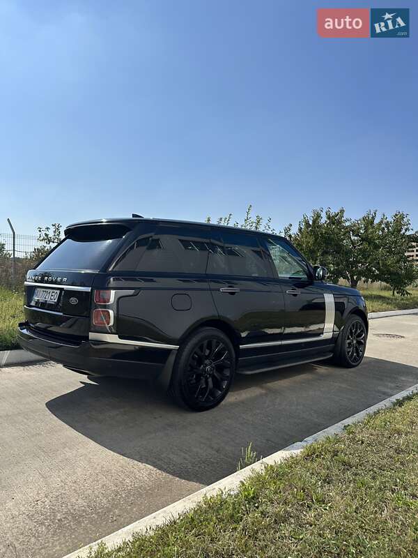 Позашляховик / Кросовер Land Rover Range Rover 2019 в Києві фото 5 Позашляховик / Кросовер Land Rover Range Rover 2019 в Києві