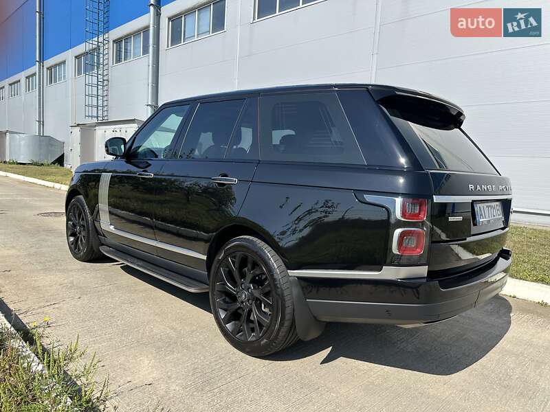 Позашляховик / Кросовер Land Rover Range Rover 2019 в Києві фото 7 Позашляховик / Кросовер Land Rover Range Rover 2019 в Києві