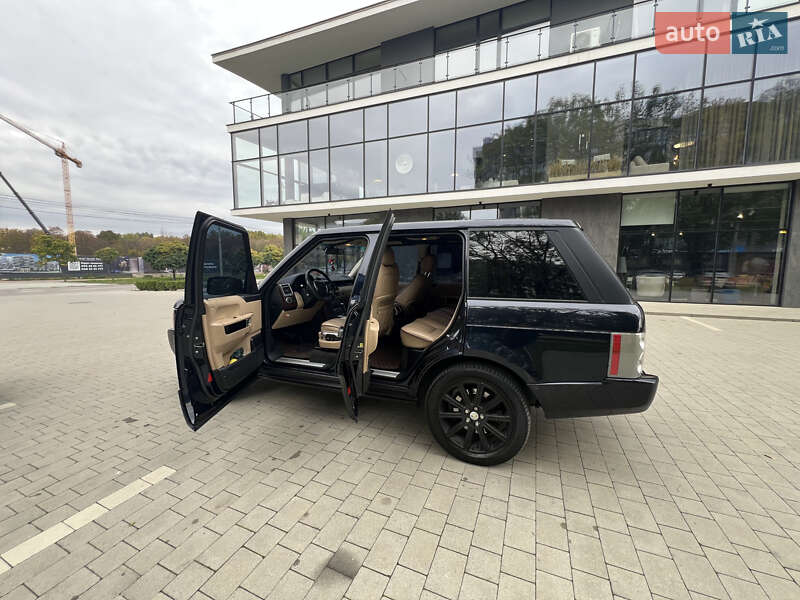 Позашляховик / Кросовер Land Rover Range Rover 2007 в Ужгороді