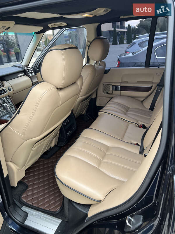 Позашляховик / Кросовер Land Rover Range Rover 2007 в Ужгороді