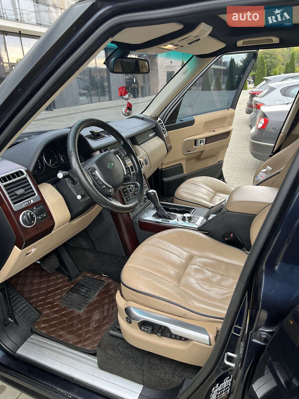 Позашляховик / Кросовер Land Rover Range Rover 2007 в Ужгороді