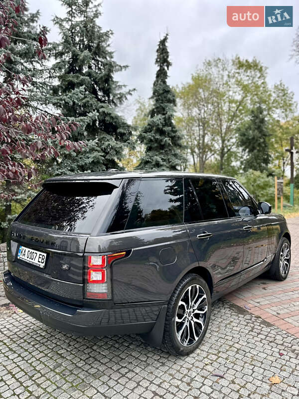 Позашляховик / Кросовер Land Rover Range Rover 2013 в Києві