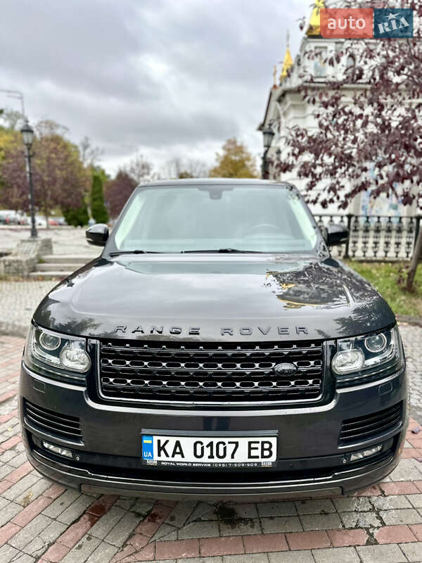 Позашляховик / Кросовер Land Rover Range Rover 2013 в Києві