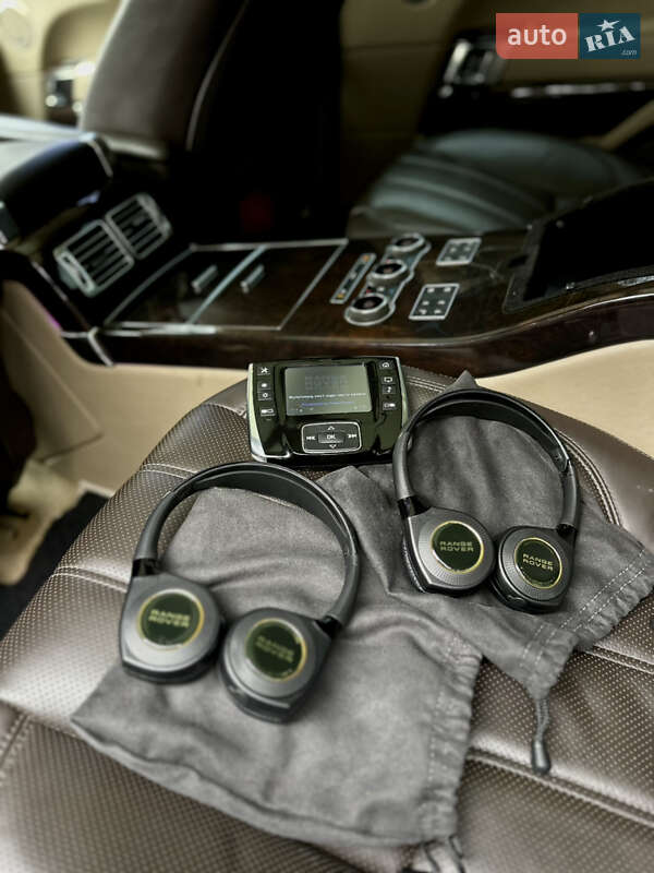 Позашляховик / Кросовер Land Rover Range Rover 2013 в Києві