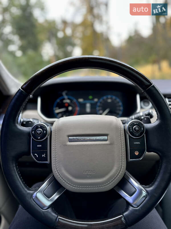 Позашляховик / Кросовер Land Rover Range Rover 2013 в Києві