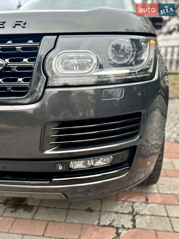 Позашляховик / Кросовер Land Rover Range Rover 2013 в Києві