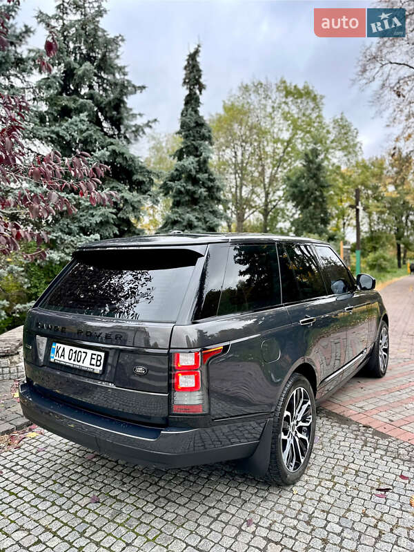 Позашляховик / Кросовер Land Rover Range Rover 2013 в Києві