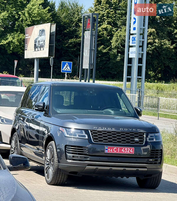 Позашляховик / Кросовер Land Rover Range Rover 2018 в Міжгір'ї