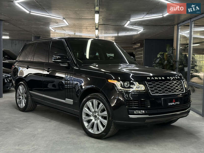 Позашляховик / Кросовер Land Rover Range Rover 2014 в Одесі фото 2 Позашляховик / Кросовер Land Rover Range Rover 2014 в Одесі