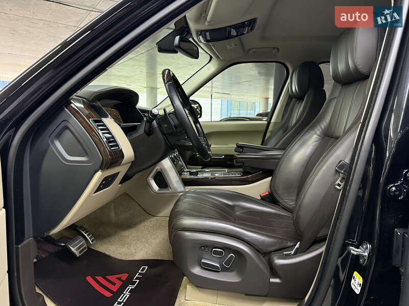 Позашляховик / Кросовер Land Rover Range Rover 2014 в Одесі фото 19 Позашляховик / Кросовер Land Rover Range Rover 2014 в Одесі