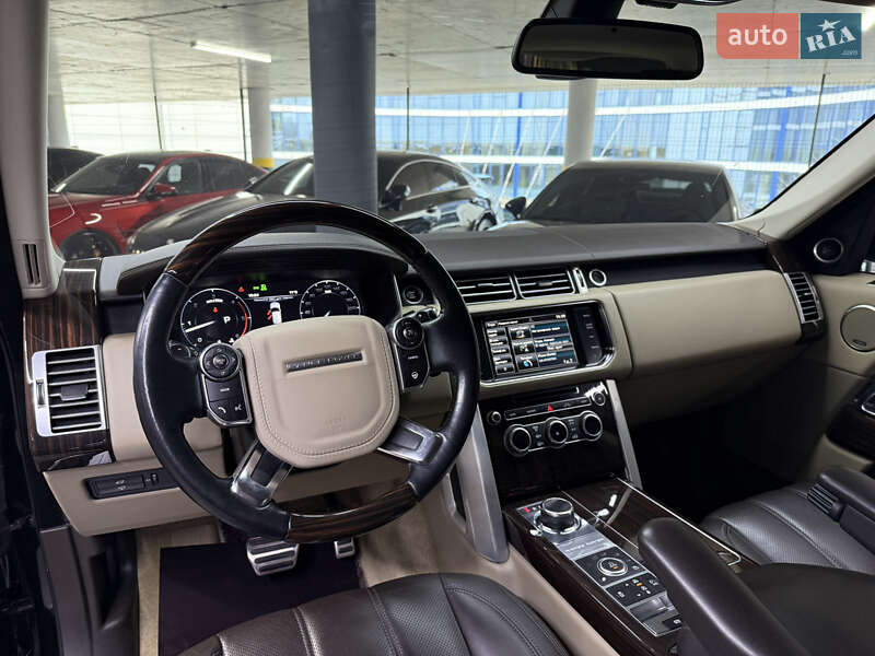 Позашляховик / Кросовер Land Rover Range Rover 2014 в Одесі фото 23 Позашляховик / Кросовер Land Rover Range Rover 2014 в Одесі
