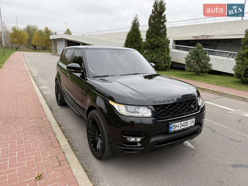 Внедорожник / Кроссовер Land Rover Range Rover 2015 в Киеве фото 4 Внедорожник / Кроссовер Land Rover Range Rover 2015 в Киеве