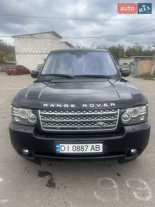 Позашляховик / Кросовер Land Rover Range Rover 2011 в Києві фото Позашляховик / Кросовер Land Rover Range Rover 2011 в Києві