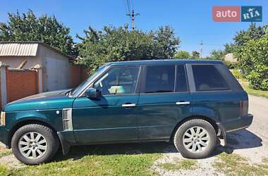 Позашляховик / Кросовер Land Rover Range Rover 2003 в Запоріжжі