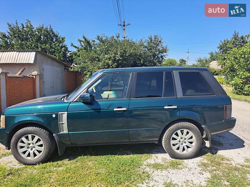 Внедорожник / Кроссовер Land Rover Range Rover 2003 в Запорожье