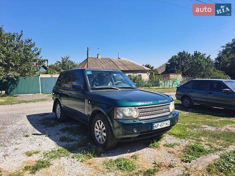 Внедорожник / Кроссовер Land Rover Range Rover 2003 в Запорожье