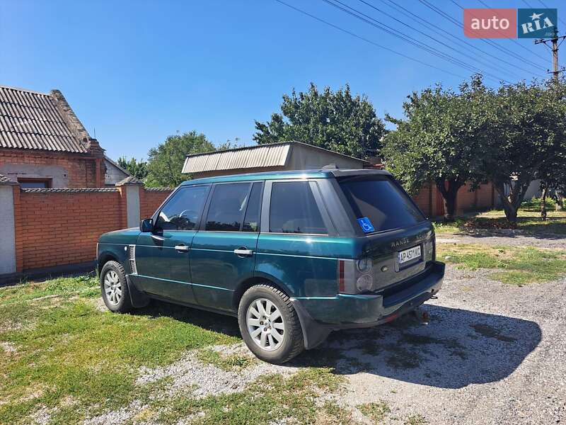 Внедорожник / Кроссовер Land Rover Range Rover 2003 в Запорожье
