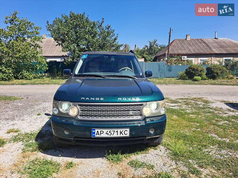Внедорожник / Кроссовер Land Rover Range Rover 2003 в Запорожье
