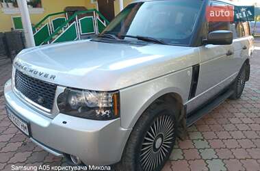 Внедорожник / Кроссовер Land Rover Range Rover 2007 в Хмельницком