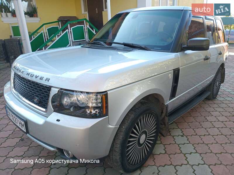 Land Rover Range Rover 2007 Land Rover Range Rover 2007