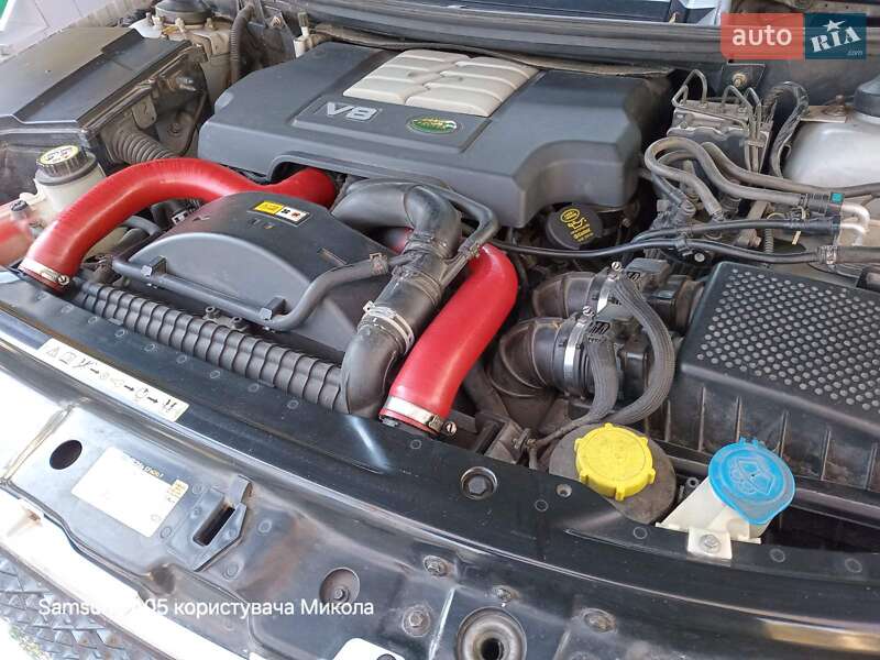 Позашляховик / Кросовер Land Rover Range Rover 2007 в Хмельницькому фото 6 Позашляховик / Кросовер Land Rover Range Rover 2007 в Хмельницькому