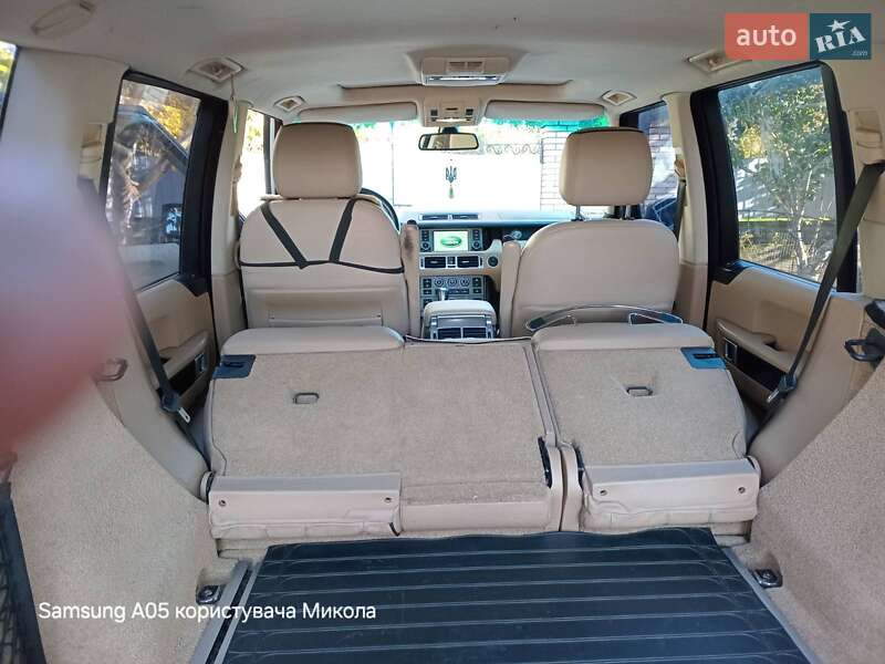 Позашляховик / Кросовер Land Rover Range Rover 2007 в Хмельницькому фото 4 Позашляховик / Кросовер Land Rover Range Rover 2007 в Хмельницькому